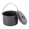 Campingmoon Aluminium Hanging Pot - 5.5 L