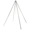 Campingmoon Fire Four-legged Stand with Carrying Bag