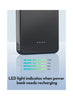 RAVPower RP-PB1215 PD Pioneer 10000mAh 15W 3-Port Power Bank Black