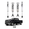 FOX | 1.5-2.5″ FRONT & 0-1″ REAR 2.5 PERFORMANCE SHOCKS KIT | CHEVY/GMC 2500HD 4WD 2020+