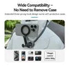 Telesin Magnetic Neck Holder Mount 2in1 for GoPro and Smartphone - P2-HNB-02-GY