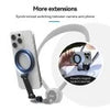 Telesin Magnetic Neck Holder Mount 2in1 for GoPro and Smartphone - P2-HNB-02-GY