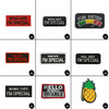 Different Logos Patche