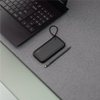 Porodo Blue Power Bank 10000mAh (Dual USB-A Output + Type-C & Micro USB Input)