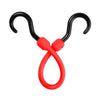 12″ EASY STRETCH BUNGEE CORD – RED