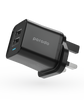 Porodo Dual Port Wall Charger 2.4A