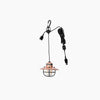 Barebones Living Edison Pendant Light Copper