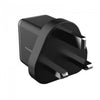 Powerology - Super Compact Gan Charger with (1.2m/4ft) USB-C To Lightning Cable