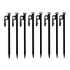 Campingmoon 8 Pieces Nail Pegs Carbon Steel - 30 cm