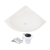 Plastic Angle Sink