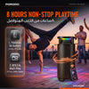 Porodo Soundtec SoLoud Portable 120W Party Speaker - Black