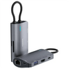 Porodo 7 IN 1 Multi Port USB-C Hub