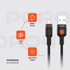 Porodo Braided Cable USB-A to Lightning