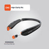 Porodo Soundtec Bluetooth Neck Band with Extendable Earbuds