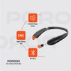 Porodo Soundtec Bluetooth Neck Band with Extendable Earbuds