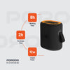 Porodo Soundtec Rave Portable Speaker