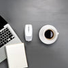 Porodo Wireless Mouse 1600DPI with Card Reader