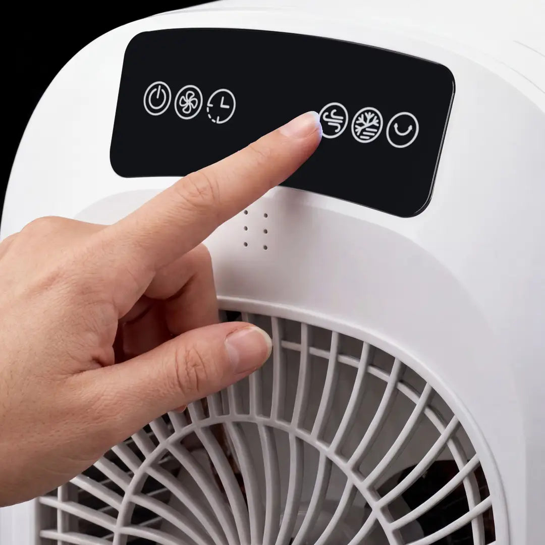 Porodo Chillo Max Digital Air Cooler 5L - White