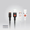 Porodo Braided Cable USB-A to Lightning