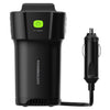 Powerology 150W Cup Holder Power Inverter Dual USB-C & USB-A QC3.0