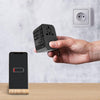 Powerology - Universal Charger 45W PD + Triple USB-A 2.4A Ports