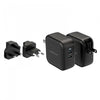 Powerology 65W Dual PD Port World Travel Kit