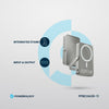 Powerology 10000mAh Magsafepower Glass Surface