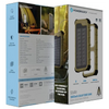 Powerology Solara  10000mAh SOLAR Power Bank - Khaki