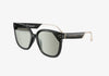 Chamelo Veil Slider Alpha (Smoke Mirror - Glossy Black Frame)