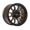 RAD17912BC Raid Matte Bronze 17×9 6/139 +12