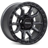 RAD17959GC – Raid Matte Graphite 17×9 5/150 -59