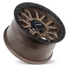 LC300 (17X9) RAID MATT BLACK BRONZE 4x ALLOY WHEELS (6/139) +35