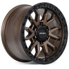 LC300 (17X9) RAID MATT BLACK BRONZE 4x ALLOY WHEELS (6/139) +35