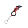 Camouflage Knife Keychain