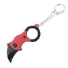 Camouflage Knife Keychain