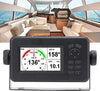 Matsutec HP-528A 4.3-inch Color LCD Chart Plotter Built-in Class B AIS Transponder Combo High Sensitivity Marine GPS Navigator (License Included)