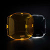 STRANDS SIBERIA X COVER YELLOW FLOOD LENS 9″