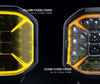 STRANDS SIBERIA X COVER YELLOW FLOOD LENS 9″