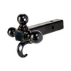 Hitch Tri-Ball With Hook -Ball 1-7/8'', 2'' & 2-5/16''