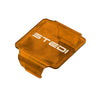 C4 LED CUBE LIGHT FILTER COVER (TRANSLUCENT AMBER)