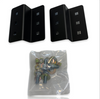 RCI | BED RACK OFFSET MOUNTS FOR ACCESSORIES INSTALLATION INSIDE THE BED RACK