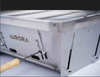 Aurora Foldable Instant Portable BBQ Grill (X-Large)