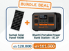 Bluetti AC2P & Sumak Solar 100w Bundle