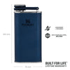 STANLEY CLASSIC EASY FILL WIDE MOUTH FLASK | 0.23L
