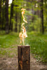 Wood Bioma Swedish Torch Vulcano - S