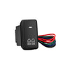 Tall Type Push Switch To Suit Toyota | Reverse Lights