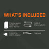 THAW Rechargeable Hand Warmers Large 10K