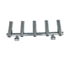 Rod Holder For Rail Set