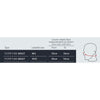 Buff Filter Tube Adult Solid Black XS/S SS22