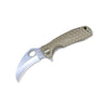 Honey Badger Claw D2 Medium Tan Plain LR